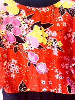 Grow Into Something New - Vintage Long Floral Kimono - Therein - Modern & Vintage