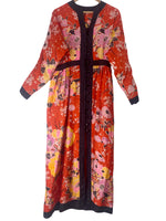 Grow Into Something New - Vintage Long Floral Kimono - Therein - Modern & Vintage
