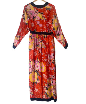 
                  
                    Grow Into Something New - Vintage Long Floral Kimono - Therein - Modern & Vintage
                  
                