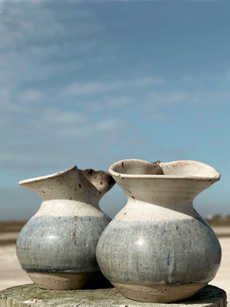 Native Summit Small Vases (Pair) - Therein - Modern & Vintage