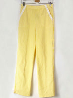 Grow Into Something New - 80's Striped Poly Fun Pants - Therein - Modern & Vintage