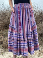 After The Storm Vintage Guatemalan Skirt - Therein - Modern & Vintage
