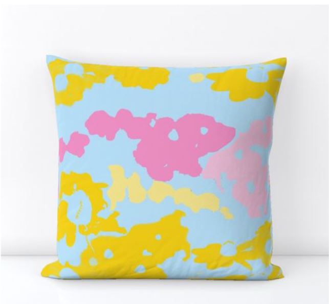 Grow Into Something New - Pillow Cover & Insert,  18