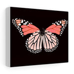 XOXO Butterfly Stretched Canvas - Therein - Modern & Vintage