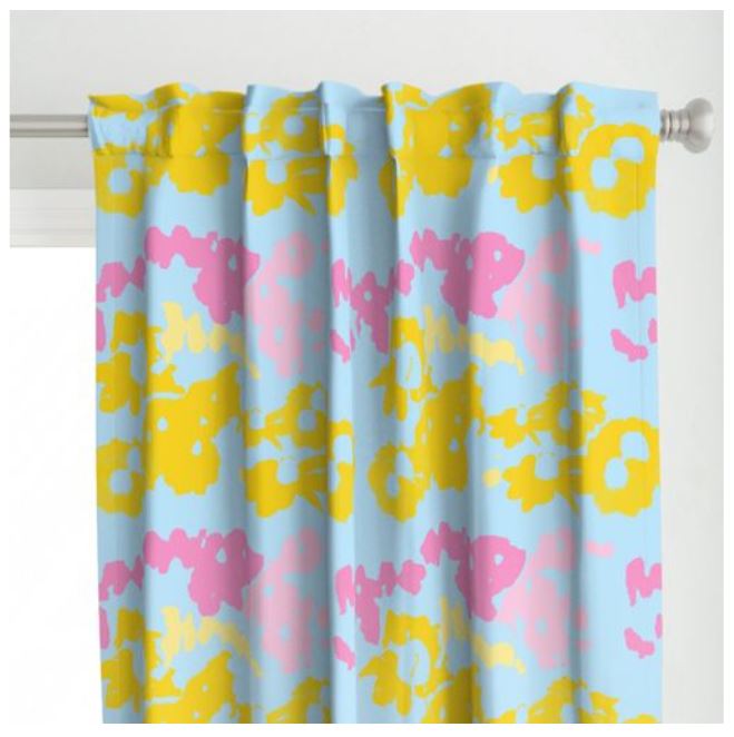 Grow Into Something New - Curtain Panel - Therein - Modern & Vintage