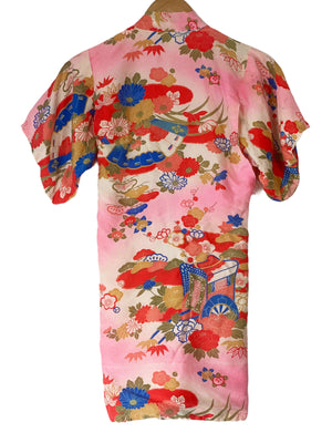 
                  
                    Grow Into Something New - Vintage Short Floral Kimono - Therein - Modern & Vintage
                  
                