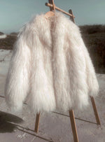 Native Summit Vintage Mongolian Lamb Fur Coat - Therein - Modern & Vintage