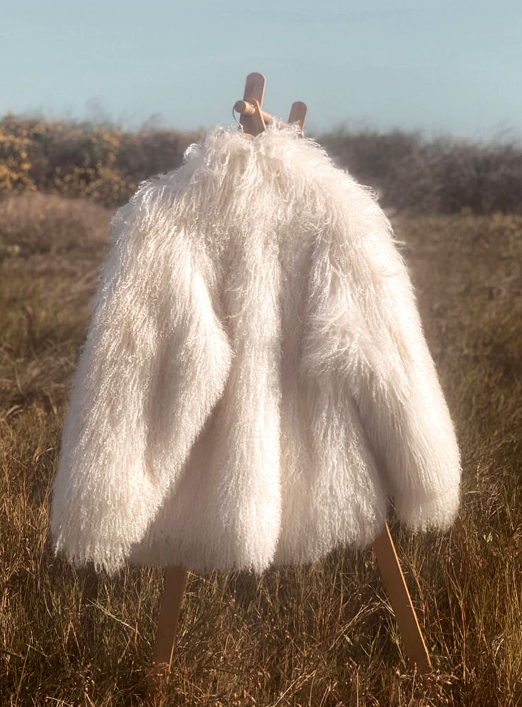 
                  
                    Native Summit Vintage Mongolian Lamb Fur Coat - Therein - Modern & Vintage
                  
                