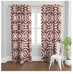 XOXO Butterfly Curtain Panel - Therein - Modern & Vintage