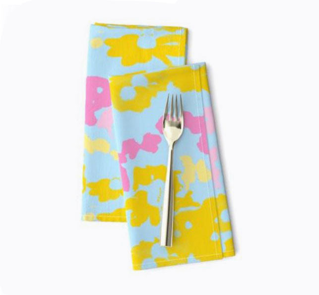 Grow Into Something New - Dinner Napkins (Set of 2) - Therein - Modern & Vintage