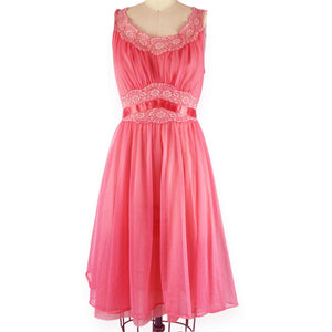 
                  
                    Vintage 70's Pink Slip Dress
                  
                