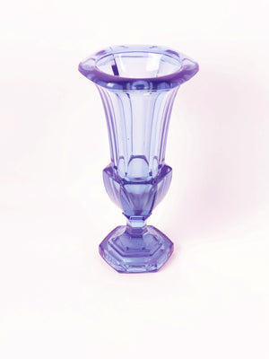 
                  
                    Vintage Purple Glass Vase
                  
                