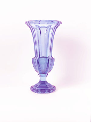
                  
                    Vintage Purple Glass Vase
                  
                