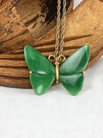 Palmera Vintage Butterfly Necklace - Therein - Modern & Vintage