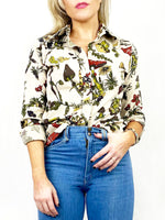 Good Time 70's Vintage Button Up - Therein - Modern & Vintage