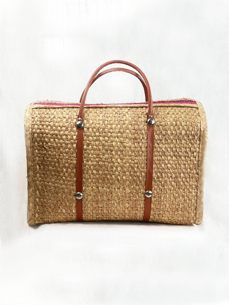 Palmera Vintage Travel Bag - Therein - Modern & Vintage