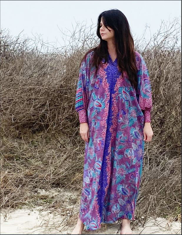 After The Storm Vintage 70's Caftan - Therein - Modern & Vintage