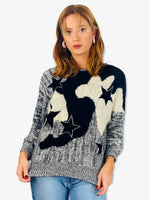 Vintage Dream Starry Night Sweater - Therein - Modern & Vintage