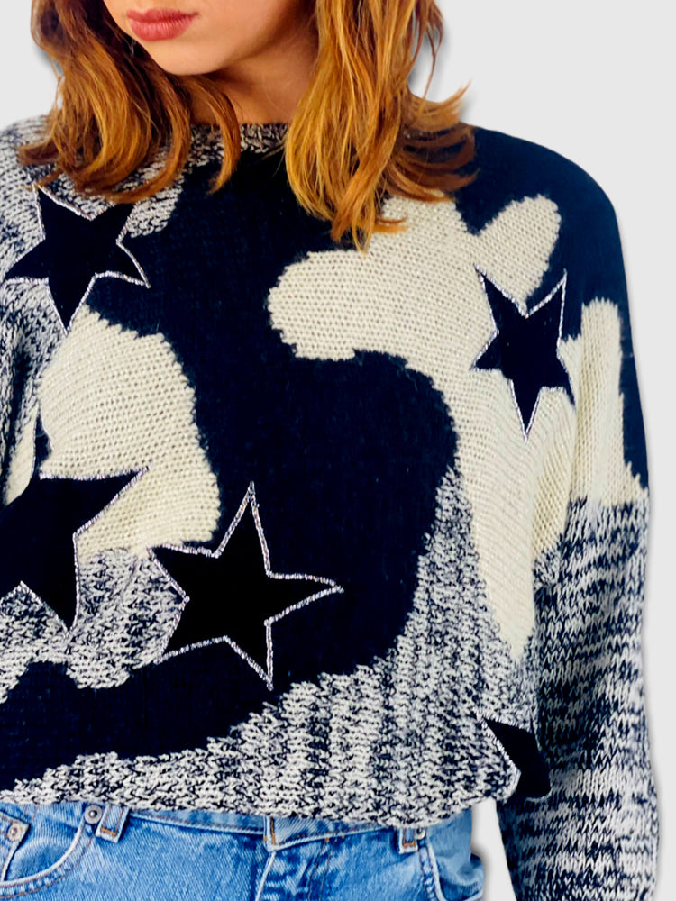 
                  
                    Vintage Dream Starry Night Sweater - Therein - Modern & Vintage
                  
                
