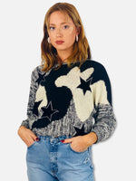 Vintage Dream Starry Night Sweater - Therein - Modern & Vintage