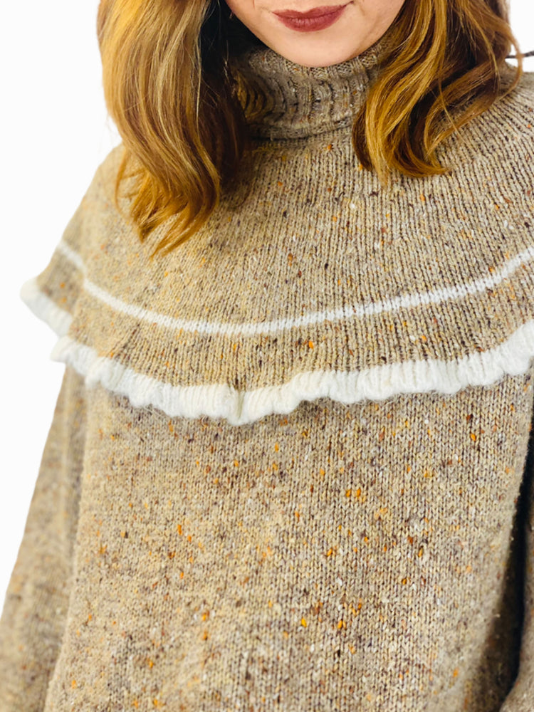 
                  
                    Vintage Dream Ruffled Sweater - Therein - Modern & Vintage
                  
                