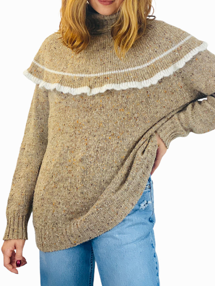 
                  
                    Vintage Dream Ruffled Sweater - Therein - Modern & Vintage
                  
                