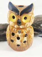 Vintage Dream Owl Candle Holder - Therein - Modern & Vintage