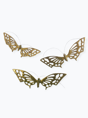 
                  
                    Vintage Dream Lunar Butterfly Moth Art, Set of 3 - Therein - Modern & Vintage
                  
                