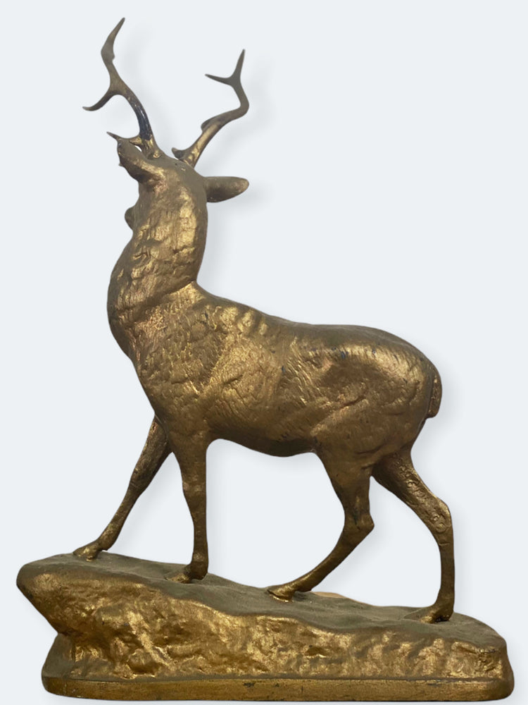 
                  
                    Vintage Dream Brass Deer Sculpture - Therein - Modern & Vintage
                  
                