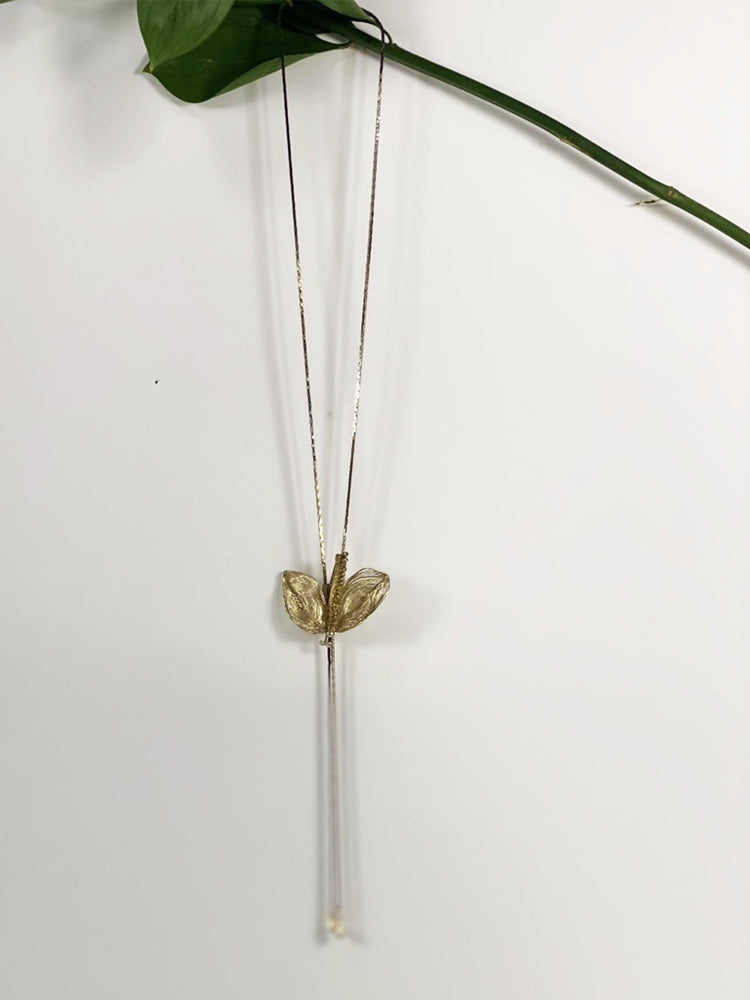 
                  
                    Vintage Dream Lunar Moth Lariat Pin Necklace - Therein - Modern & Vintage
                  
                